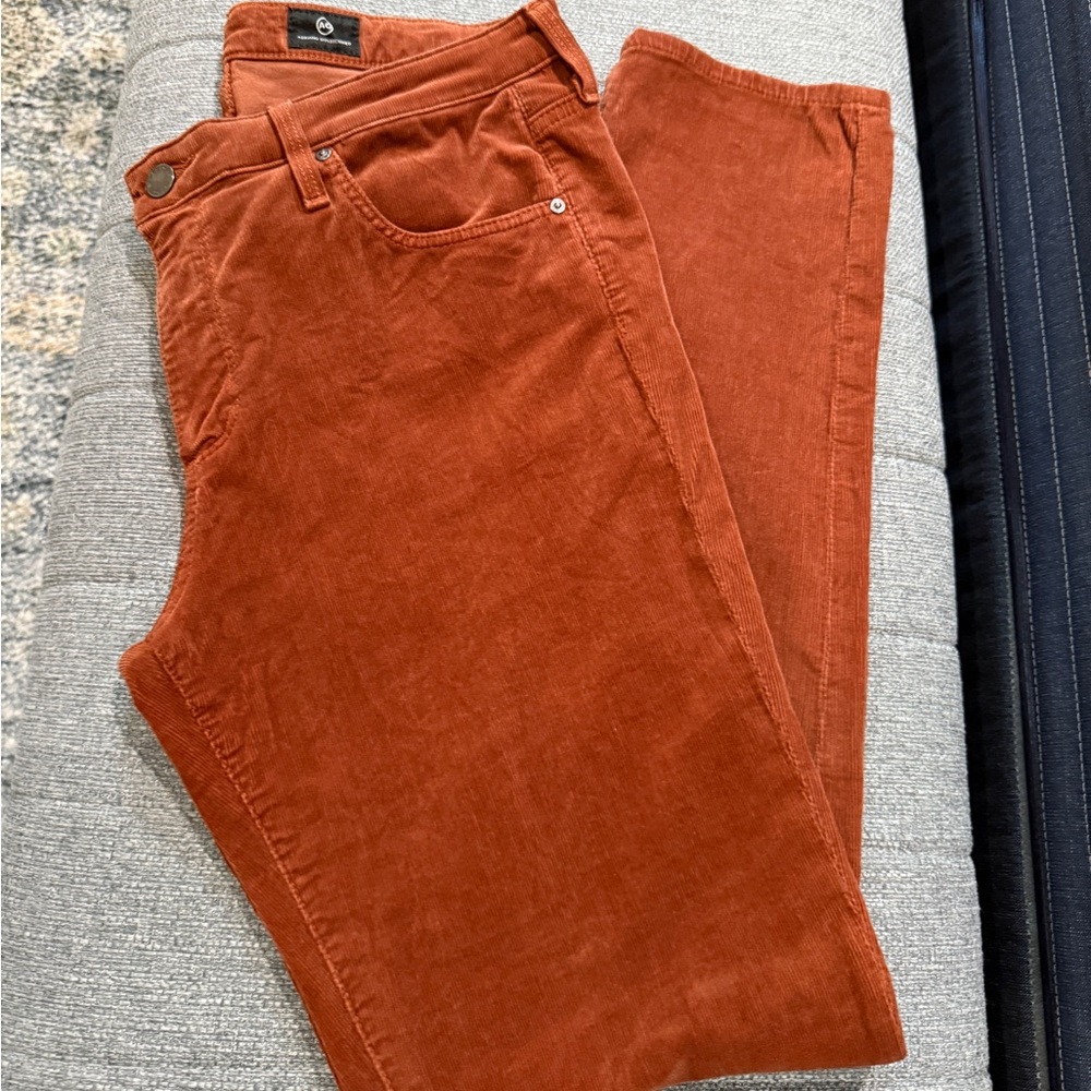 AG Prima Corduroy Cigarette Leg pant